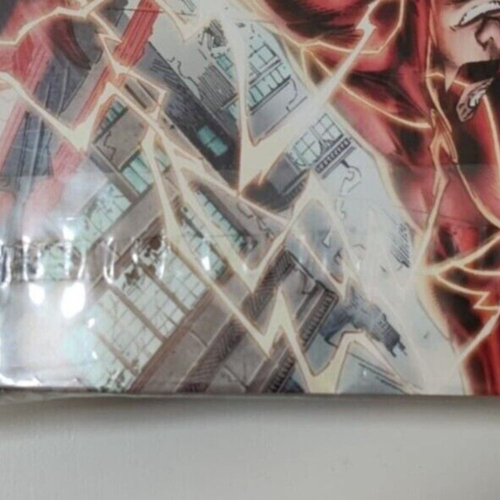 Eaglemoss DC All Stars Figurine & Magazine #4 The Flash Fastest Man Alive (s17) - Picture 8 of 10
